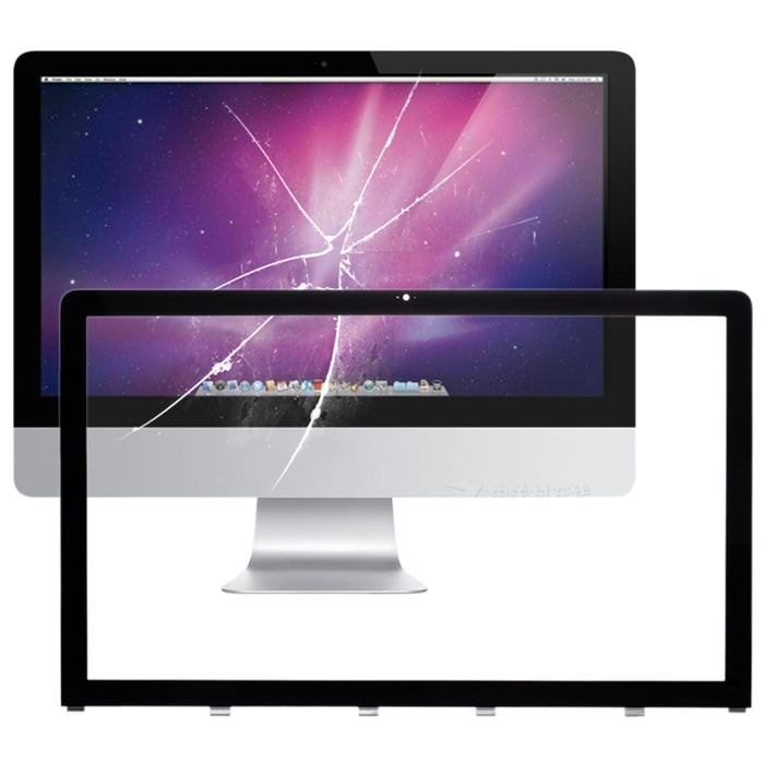 Lente de cristal exterior de pantalla frontal para iMac 27 pulgadas A1312 2011, For iMac 27 inch A1312 2011