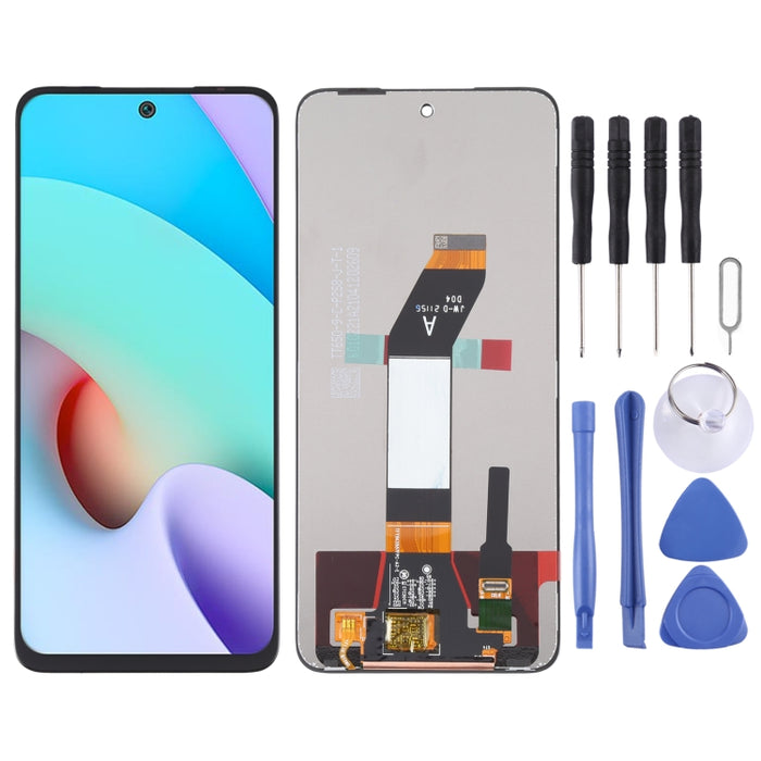 Pantalla LCD Original y Montaje Completo del Digitalizador para Xiaomi Redmi 10 Prime / Redmi 10 / Redmi 10 2022, For Xiaomi Redmi 10 Prime / Redmi 10 (Original)