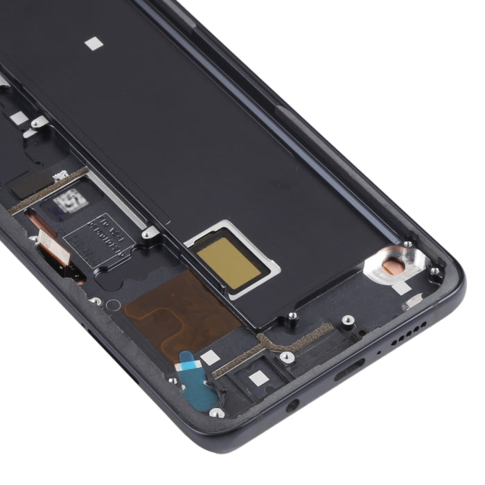 Pantalla LCD de material AMOLED y ensamblaje completo del digitalizador con marco para Xiaomi Mi Note 10 Lite M2002F4LG, For Xiaomi Mi Note 10 Lite (AMOLED)