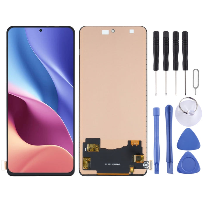 Pantalla LCD TFT para Xiaomi Redmi K40 Pro / Redmi K40 / Redmi K40 Pro+ / Poco F3 / Redmi K40s con digitalizador de ensamblaje completo (no admite identificación de huellas dactilares), For Xiaomi Redmi K40 Pro / Redmi K40 (TFT)