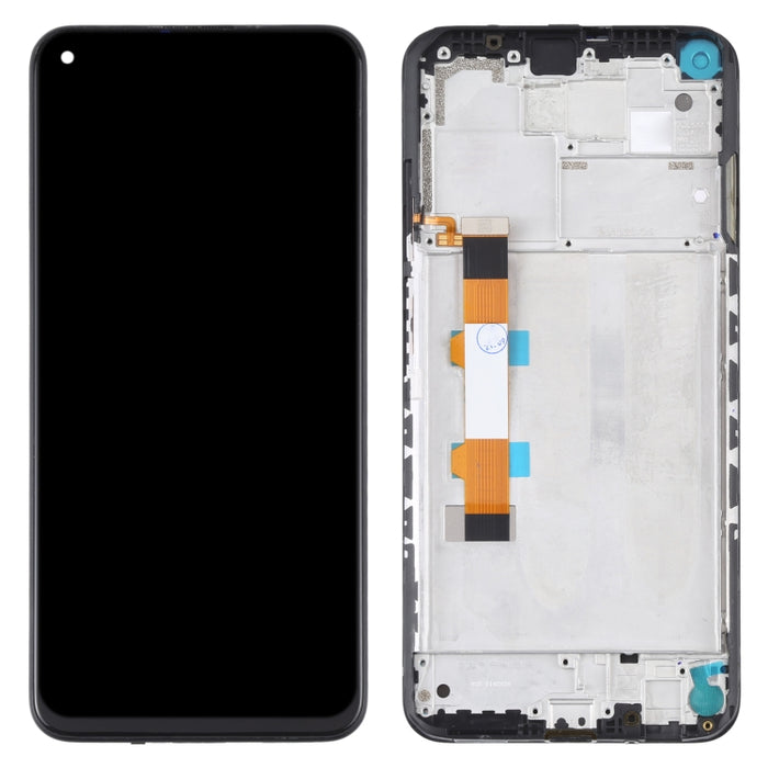 Pantalla LCD Original Y Montaje Completo Del Digitalizador Con Marco Para Xiaomi Redmi Note 9 5G / Redmi Note 9T 5G M2007J22C, For Xiaomi Redmi Note 9 5G (Original)