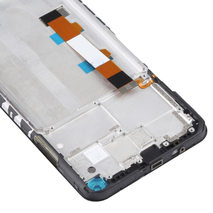 Pantalla LCD Original Y Montaje Completo Del Digitalizador Con Marco Para Xiaomi Redmi Note 9 5G / Redmi Note 9T 5G M2007J22C, For Xiaomi Redmi Note 9 5G (Original)