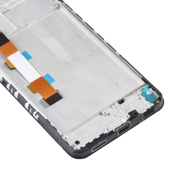 Pantalla LCD Original Y Montaje Completo Del Digitalizador Con Marco Para Xiaomi Redmi Note 9 5G / Redmi Note 9T 5G M2007J22C, For Xiaomi Redmi Note 9 5G (Original)