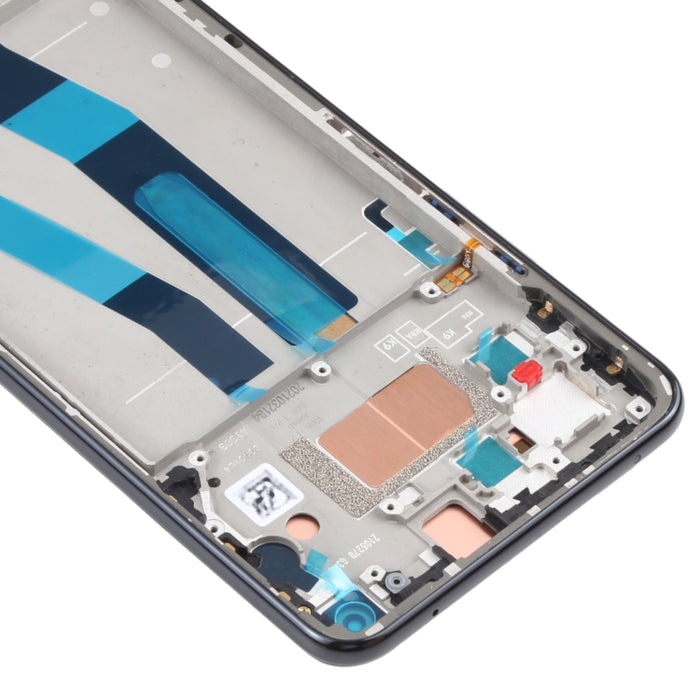 Pantalla LCD Original y digitalizador de montaje completo con marco para Xiaomi Mi 11 Lite 4G/11 Lite 5G NE M2101K9AG M2101K9AI, For Xiaomi Mi 11 Lite 4G (Original)