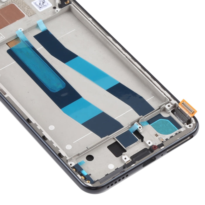 Pantalla LCD Original y digitalizador de montaje completo con marco para Xiaomi Mi 11 Lite 4G/11 Lite 5G NE M2101K9AG M2101K9AI, For Xiaomi Mi 11 Lite 4G (Original)