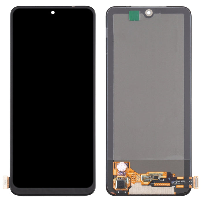 Pantalla LCD de material OLED y ensamblaje completo del digitalizador para Xiaomi Redmi Note 10 4G / Redmi Note 10S / Redmi Note 11 SE India / Poco M5s M2101K7BG, M2101K7BI, M2101K7BNY, M2101K7BL, M2101K7AI, M2101K7AG                                   ...