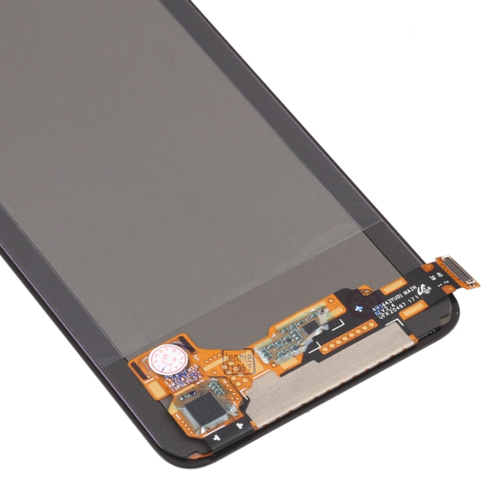 Pantalla LCD de material OLED y ensamblaje completo del digitalizador para Xiaomi Redmi Note 10 4G / Redmi Note 10S / Redmi Note 11 SE India / Poco M5s M2101K7BG, M2101K7BI, M2101K7BNY, M2101K7BL, M2101K7AI, M2101K7AG                                   ...