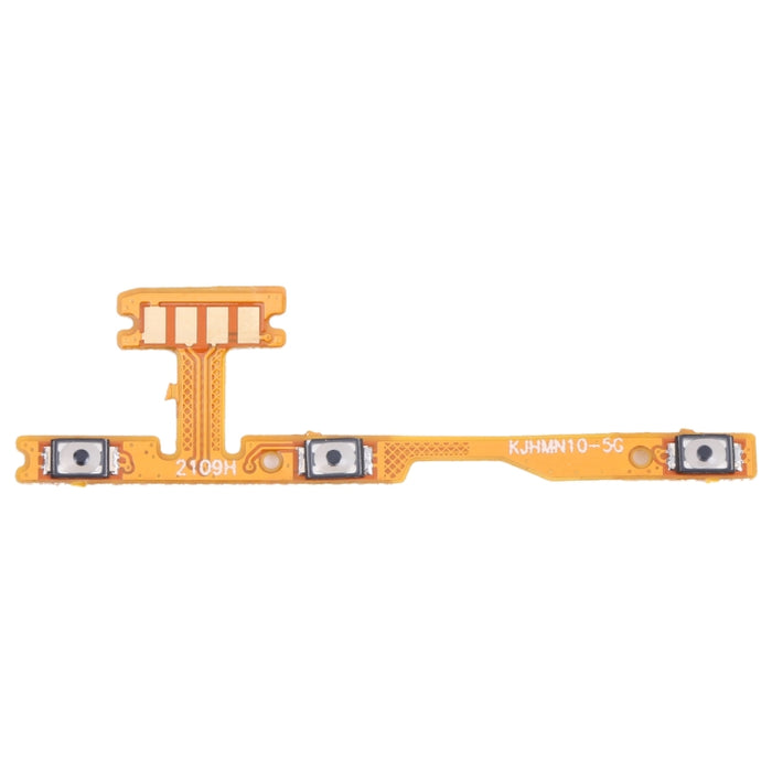 Cable Flex Botón Encendido y Botón Volumen para Xiaomi Redmi Note 10 5G, For Xiaomi Redmi Note 10 5G
