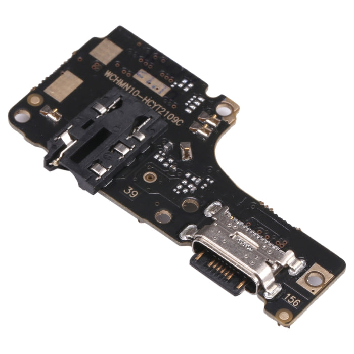 Para Xiaomi Redmi Note 10s M2101K7BG M2101K7BI M2101K7BNY M2101K7BL Placa de puerto de carga, For Xiaomi Redmi Note 10s