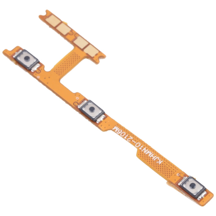 Cable Flex Botón de Encendido y Volumen para Xiaomi Redmi Note 10s M2101K7BG M2101K7BI M2101K7BNY M2101K7BL, For Xiaomi Redmi Note 10s