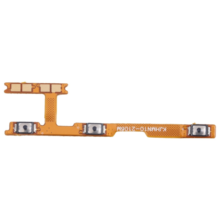 Cable Flex Botón de Encendido y Volumen para Xiaomi Redmi Note 10s M2101K7BG M2101K7BI M2101K7BNY M2101K7BL, For Xiaomi Redmi Note 10s