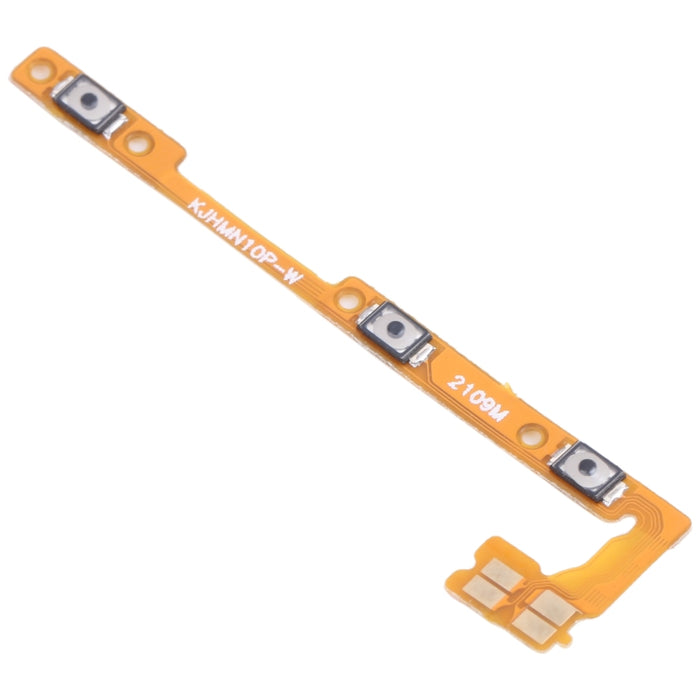Cable flexible del botón de encendido y volumen para Xiaomi Redmi Note 10 Pro Max / Redmi Note 10 Pro (India), For Xiaomi Redmi Note 10 Pro Max