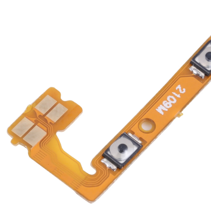 Cable flexible del botón de encendido y volumen para Xiaomi Redmi Note 10 Pro Max / Redmi Note 10 Pro (India), For Xiaomi Redmi Note 10 Pro Max
