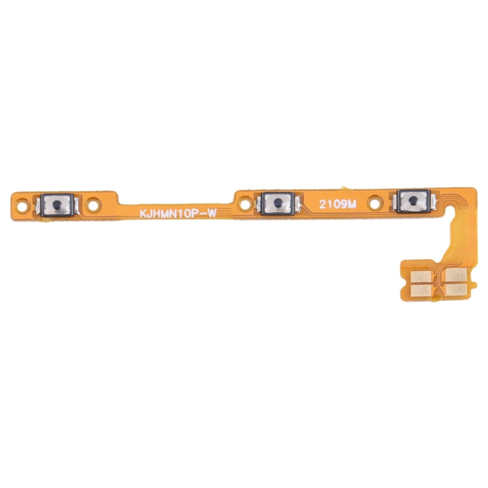 Cable flexible del botón de encendido y volumen para Xiaomi Redmi Note 10 Pro Max / Redmi Note 10 Pro (India), For Xiaomi Redmi Note 10 Pro Max