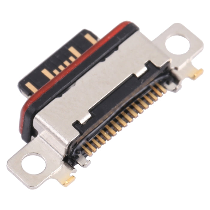 Conector de puerto de carga de 10 piezas para Xiaomi Mi 11 Pro M2102K1AC, For Xiaomi Mi 11 Pro
