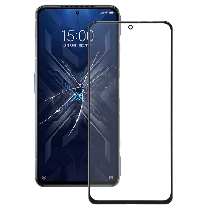 Lente de Cristal Exterior de Pantalla Frontal para Xiaomi Black Shark 4 Pro / Black Shark 4 / SHARK PRS-H0 / SHARK PRS-A0, For Xiaomi Black Shark 4 Pro