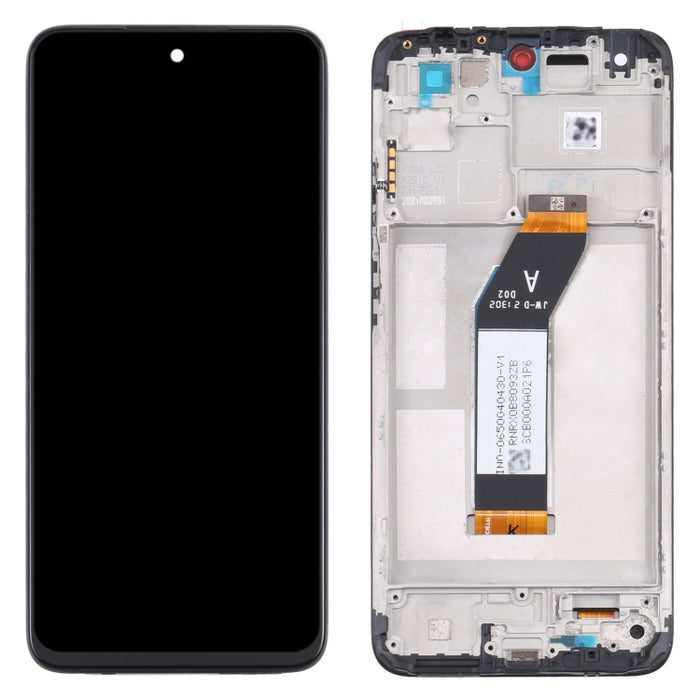 Pantalla LCD Original Y Montaje Completo Del Digitalizador Con Marco Para Xiaomi Redmi 10 21061119AG, For Xiaomi Redmi 10