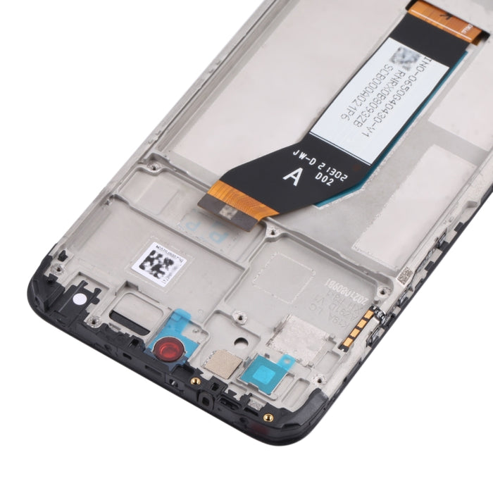 Pantalla LCD Original Y Montaje Completo Del Digitalizador Con Marco Para Xiaomi Redmi 10 21061119AG, For Xiaomi Redmi 10
