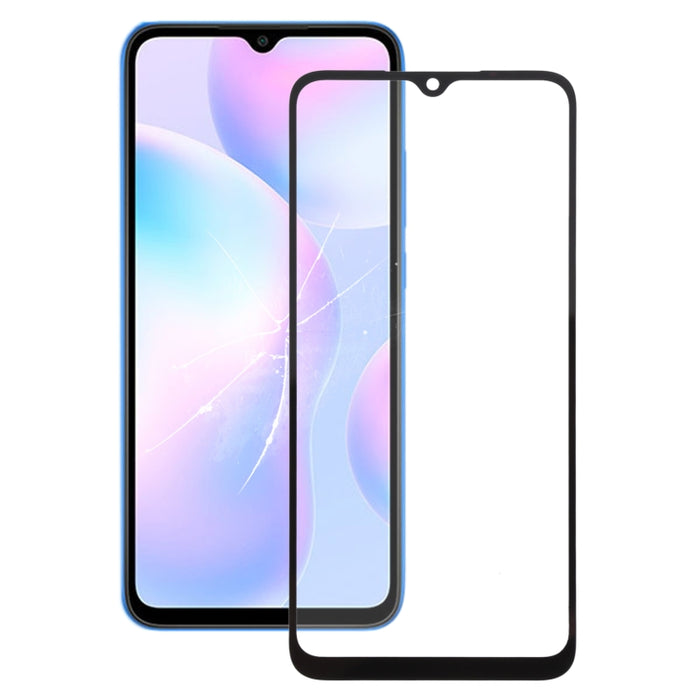 Lente de vidrio exterior de pantalla frontal con adhesivo ópticamente transparente OCA para Xiaomi Redmi 9A / Redmi 9C / Redmi 9C NFC / Redmi 9AT / Redmi 9i / Redmi 9 Activ / Poco C31, For Xiaomi Redmi 9A / 9C