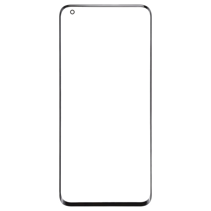 Lente de Cristal Exterior de Pantalla Frontal para Xiaomi Mi 11 Pro M2102K1AC, For Xiaomi Mi 11 Pro