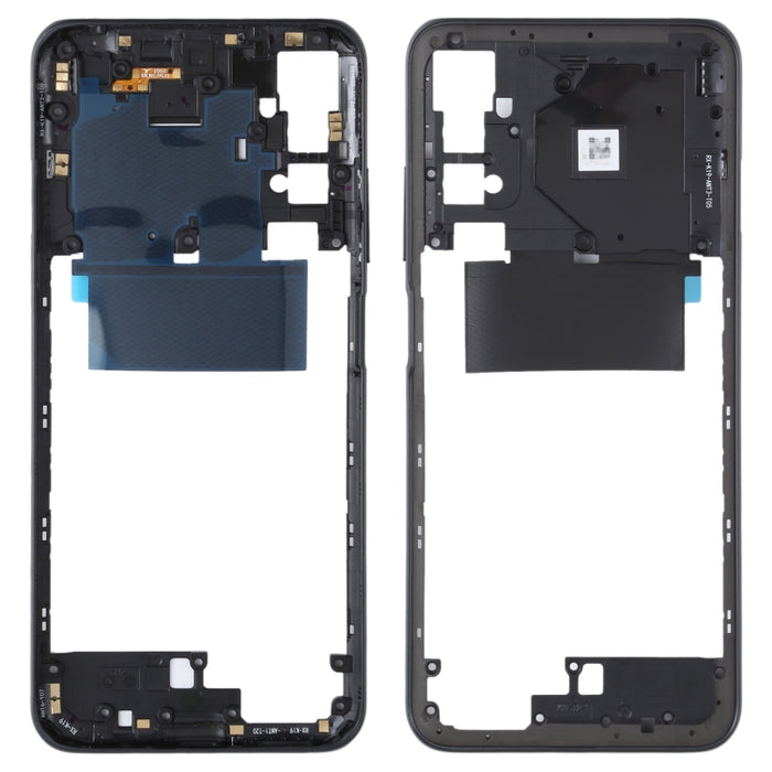 Placa de bisel de marco medio original para Xiaomi Redmi Note 10 5G / Redmi Note 10T 5G M2103K19G, M2103K19C, For Xiaomi Redmi Note 10 5G(Original ), For Xiaomi Redmi Note 10 5G