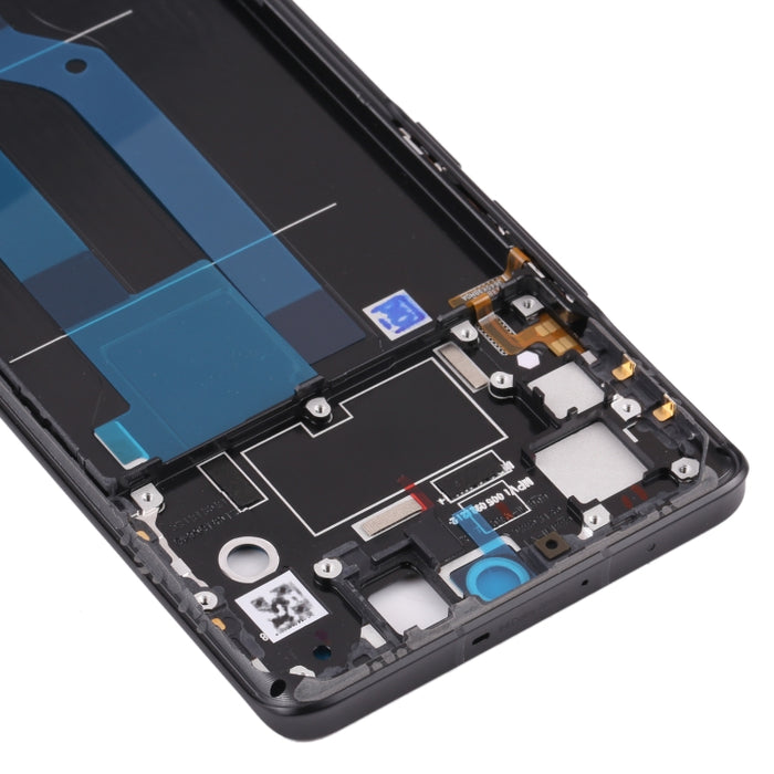 Placa de bisel de marco LCD de carcasa frontal original para Xiaomi Civi, For Xiaomi Civi (Original)