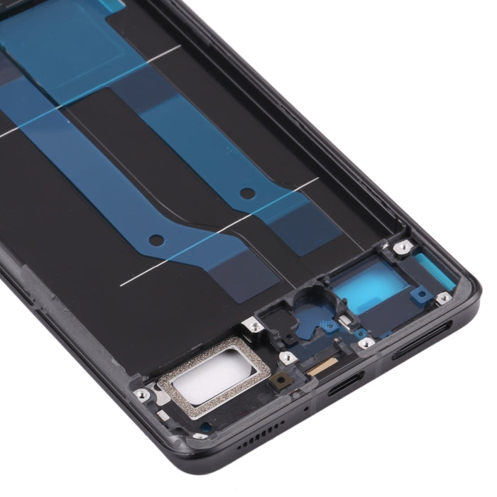 Placa de bisel de marco LCD de carcasa frontal original para Xiaomi Civi, For Xiaomi Civi (Original)