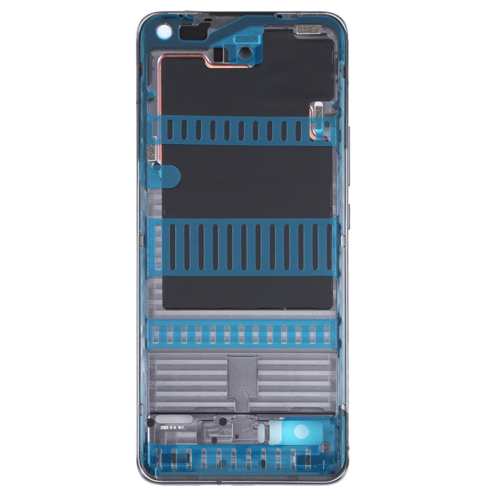 Placa De Bisel De Marco LCD De Carcasa Frontal Original Para Xiaomi Mi 11 Pro M2102K1AC, For Xiaomi Mi 11 Pro(Original)