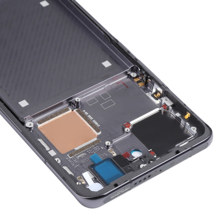 Placa De Bisel De Marco LCD De Carcasa Frontal Original Para Xiaomi Mi 11 Pro M2102K1AC, For Xiaomi Mi 11 Pro(Original)