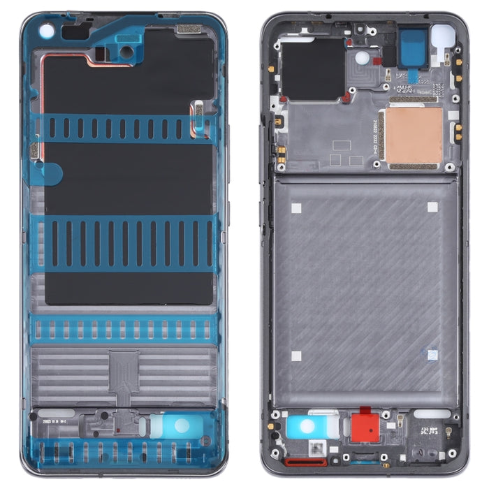 Placa De Bisel De Marco LCD De Carcasa Frontal Original Para Xiaomi Mi 11 Pro M2102K1AC, For Xiaomi Mi 11 Pro(Original)
