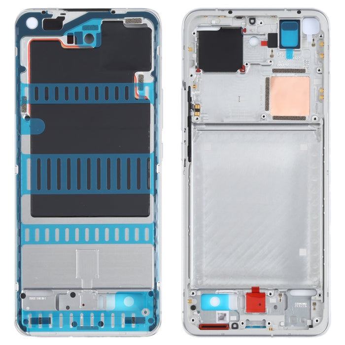 Placa De Bisel De Marco LCD De Carcasa Frontal Original Para Xiaomi Mi 11 Pro M2102K1AC, For Xiaomi Mi 11 Pro(Original)
