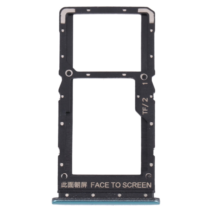 Bandeja Tarjeta SIM + Bandeja Tarjeta SIM / Bandeja Tarjeta Micro SD para Xiaomi Poco X3 GT 21061110AG, For Xiaomi Poco X3 GT
