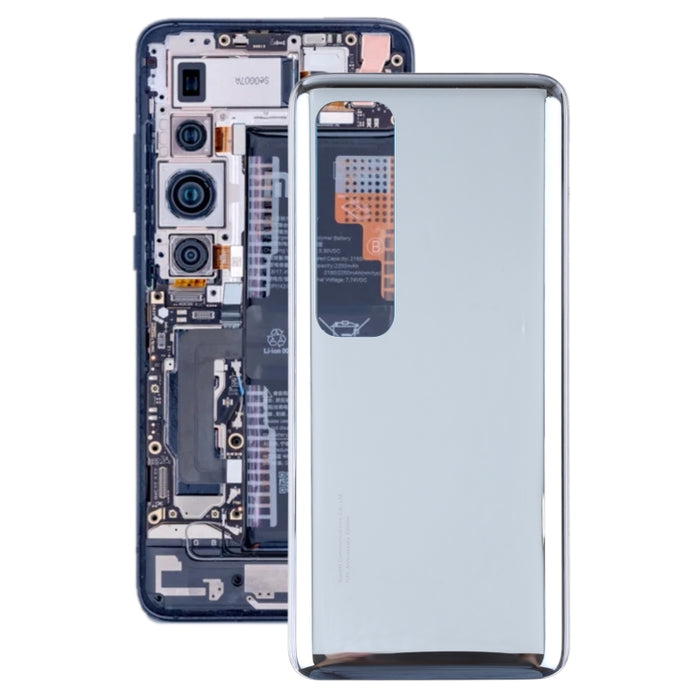 Tapa Trasera de Batería Original para Xiaomi Mi 10 Ultra M2007J1SC, For Xiaomi Mi 10 Ultra