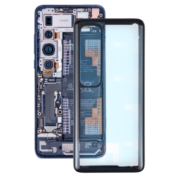 Tapa Trasera de Batería Original para Xiaomi Mi 10 Ultra M2007J1SC, For Xiaomi Mi 10 Ultra