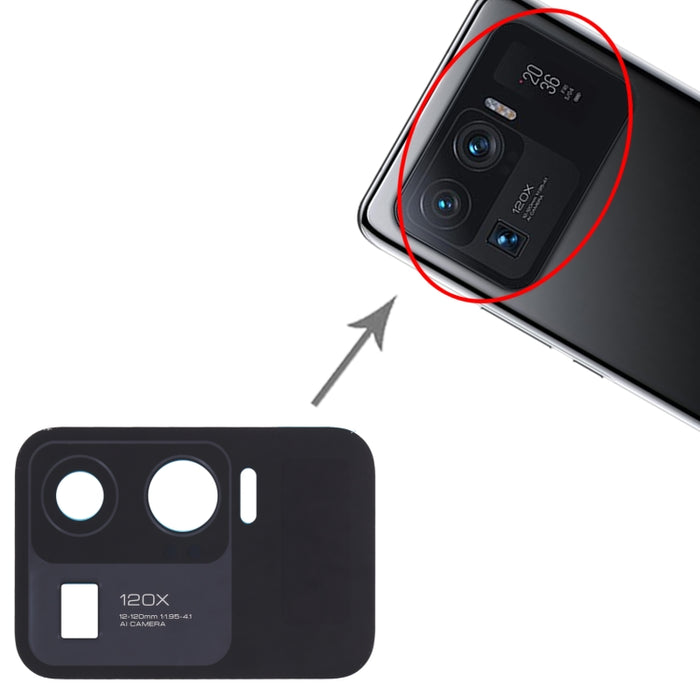 Pantalla LCD Pequeña Trasera para Xiaomi Mi Ultra M2102K1G, M2102K1C, For Xiaomi Mi Ultra