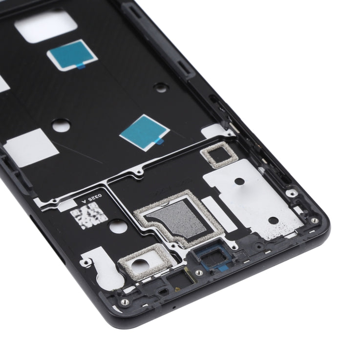 Placa de bisel de marco medio para Xiaomi MI Mix 2S, For Xiaomi MI Mix 2S