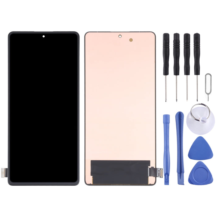 Pantalla LCD de material AMOLED original y ensamblaje completo del digitalizador para Xiaomi Poco F3 GT MZB09C6IN M2104K10I, For Xiaomi Poco F3 GT (Original)