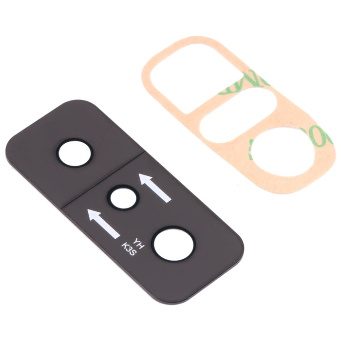 Lente de cámara trasera de 10 piezas para Xiaomi 11T Pro / 11T 21081111RG 2107113SG, For Xiaomi 11T Pro / 11T