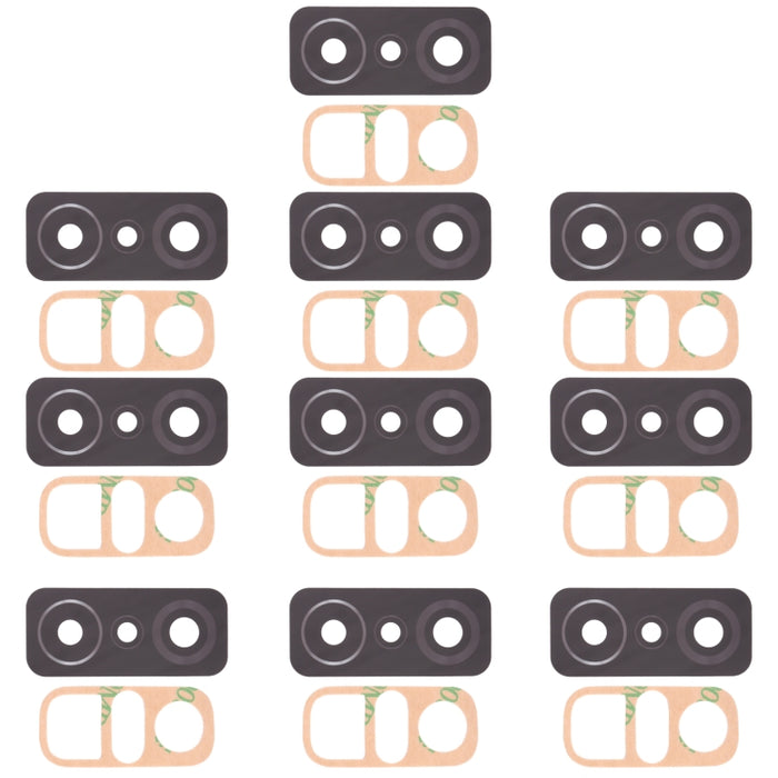 Lente de cámara trasera de 10 piezas para Xiaomi 11T Pro / 11T 21081111RG 2107113SG, For Xiaomi 11T Pro / 11T