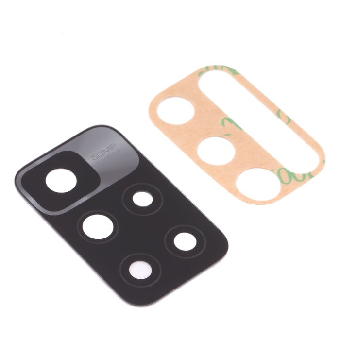 Lente de cámara trasera de 10 piezas para Xiaomi Redmi Note 11 4G / Redmi 10 2022 / Redmi 10 Prime 2022 / Redmi 10 Prime / Redmi 10 21061119AG 21061119BI, For Xiaomi Redmi 10 Prime / Redmi 10