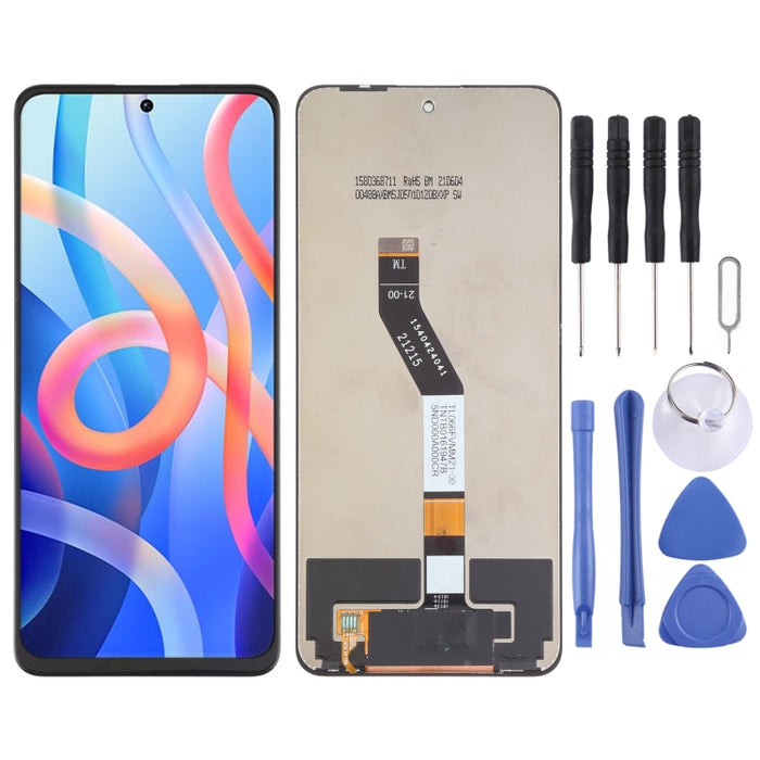 Material IPS Pantalla LCD original y ensamblaje completo del digitalizador para Xiaomi Redmi Note 11 China 5G / Poco M4 Pro 5G / Redmi Note 11T 5G 21091116AG / Redmi Note 11S 5G, For Xiaomi Redmi Note 11 China 5G(IPS)
