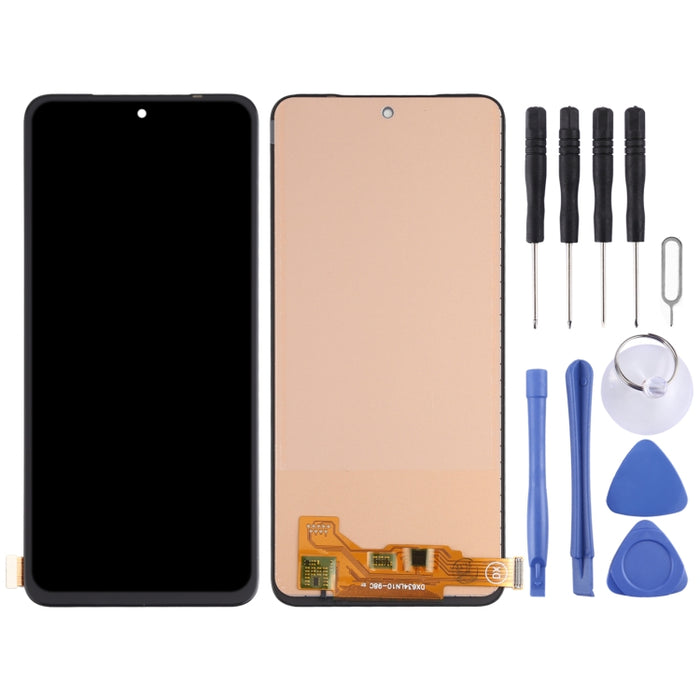 Pantalla LCD de material TFT y ensamblaje completo del digitalizador (no admite identificación de huellas dactilares) para Xiaomi Redmi Note 10 4G / Redmi Note 10S / Redmi Note 11 SE India / Poco M5s M2101K7BG M2101K7BI M2101K7BNY M2101K7BL            ...