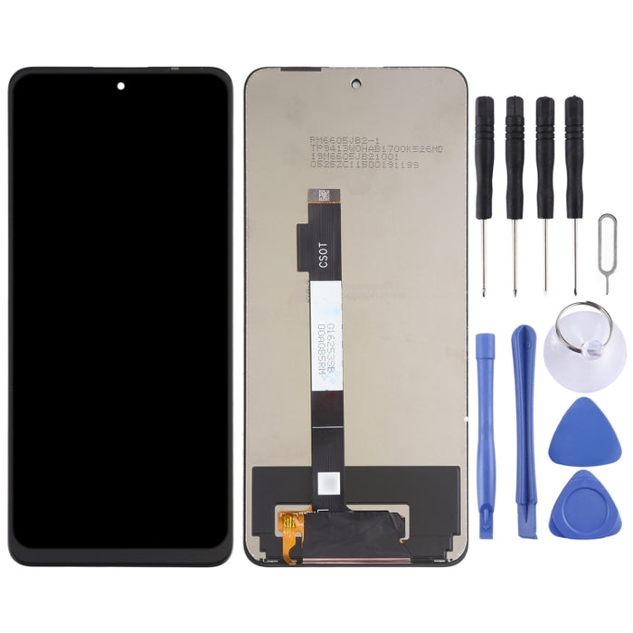 Pantalla LCD y digitalizador de montaje completo para Xiaomi Redmi Note 10 Pro 5G / Poco X3 GT 21061110AG, For Xiaomi Redmi Note 10 Pro 5G / Poco X3 GT