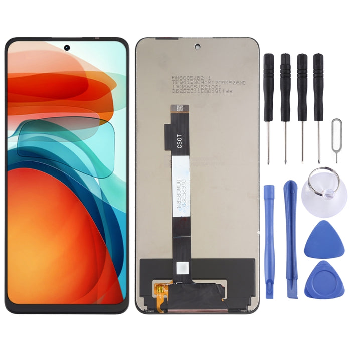 Pantalla LCD y digitalizador de montaje completo para Xiaomi Redmi Note 10 Pro 5G / Poco X3 GT 21061110AG, For Xiaomi Redmi Note 10 Pro 5G / Poco X3 GT