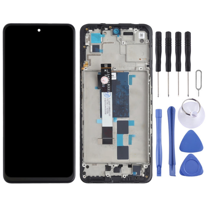 Pantalla LCD Original Y Montaje Completo Del Digitalizador Con Marco Para Xiaomi Redmi Note 10 Pro 5G / Poco X3 GT 21061110AG, For Xiaomi Redmi Note 10 Pro 5G / Poco X3 GT(Original)