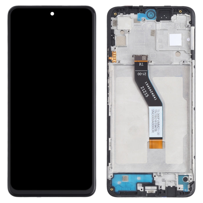 Pantalla LCD original de material IPS y ensamblaje completo del digitalizador con marco para Xiaomi Redmi Note 11 (China) 21091116AC / Poco M4 Pro 5G 21091116AG, MZB0BGVIN / Redmi Note 11S 5G, For Xiaomi Redmi Note 11(IPS)