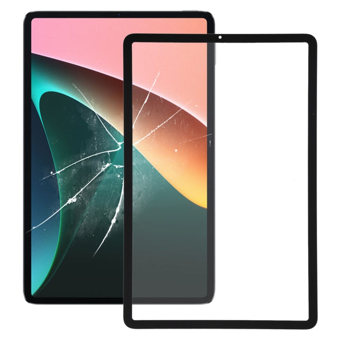 Lente de Cristal Exterior de Pantalla Frontal para Xiaomi Pad 5 / Pad 5 Pro, For Xiaomi Pad 5 / Pad 5 Pro