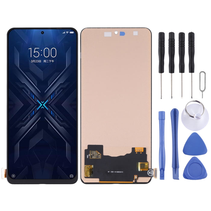 Pantalla LCD de material TFT y ensamblaje completo del digitalizador para Xiaomi Black Shark 4 / Black Shark 4 Pro, For Xiaomi Black Shark 4 / Black Shark 4 Pro
