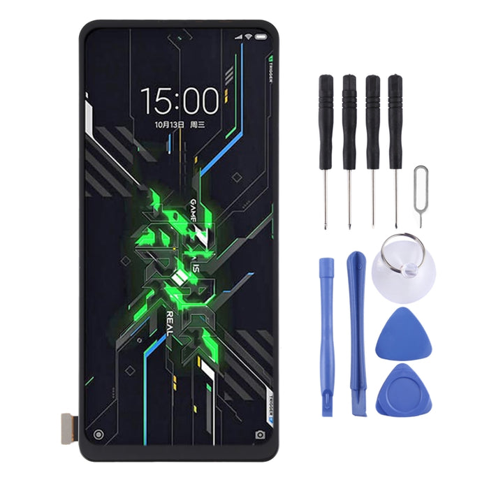 Pantalla LCD de material TFT y ensamblaje completo del digitalizador para Xiaomi Black Shark 4S / Black Shark 4S Pro, For Xiaomi Black Shark 4S / Black Shark 4S Pro