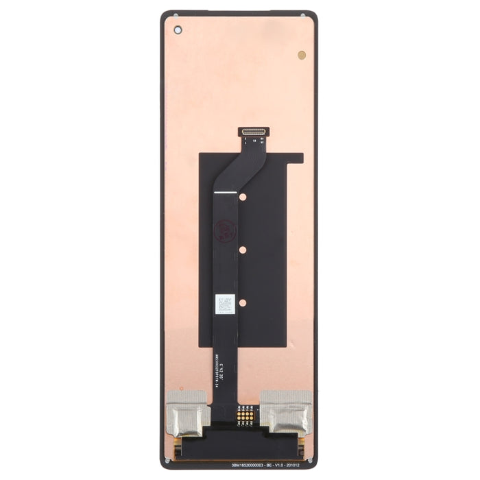 Pantalla secundaria LCD de material OLED original y ensamblaje completo del digitalizador para Xiaomi Mi Mix Fold, For Xiaomi Mi Mix Fold (Secondary Screen)